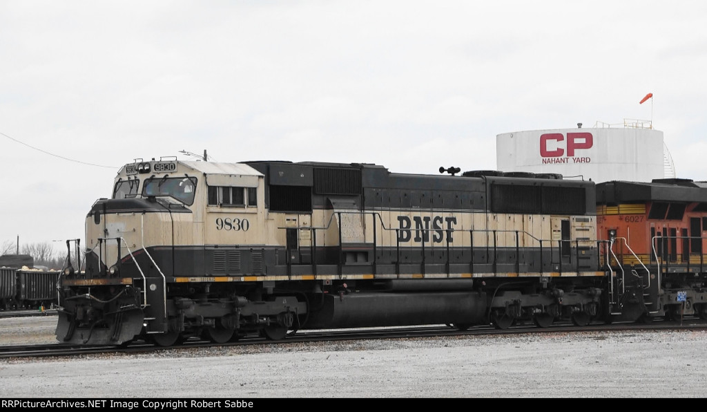 BNSF 9830